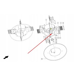 740599 0 spacer sleeve 11 x 15 x 8 mm