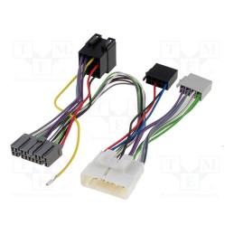 1 pcs x 4CARMEDIA - 59240 - Cable for THB, Parrot hands free kit, Lexus,Toyota