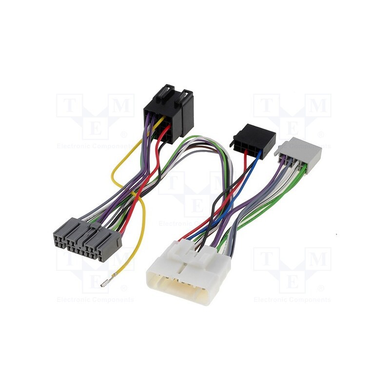 1 pcs x 4CARMEDIA - 59240 - Cable for THB, Parrot hands free kit, Lexus,Toyota