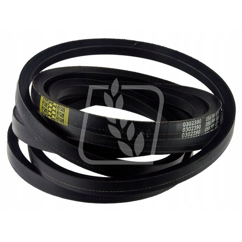 Belt 2 pcs 629441 claas 22 x 5080 gates