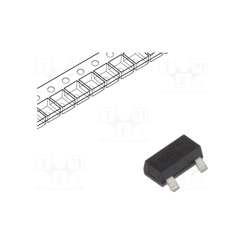 3 pcs x STMicroelectronics - STM1001RWX6F - IC: Supervisor Integrated Circuit, open drain, 1.2÷5.5VDC, SOT23