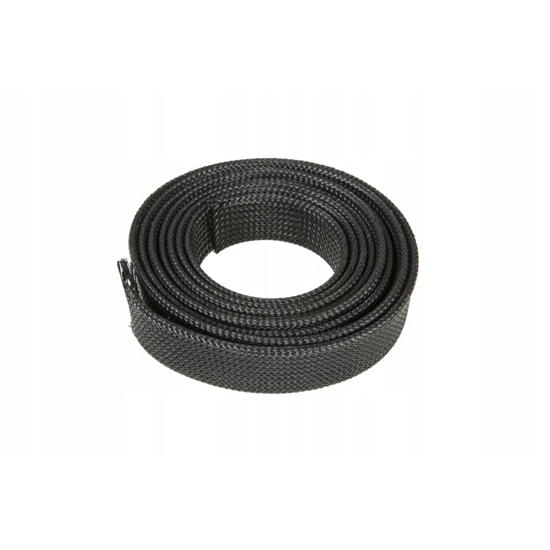 Braided insulating jacket for 14 0 24 0 mm