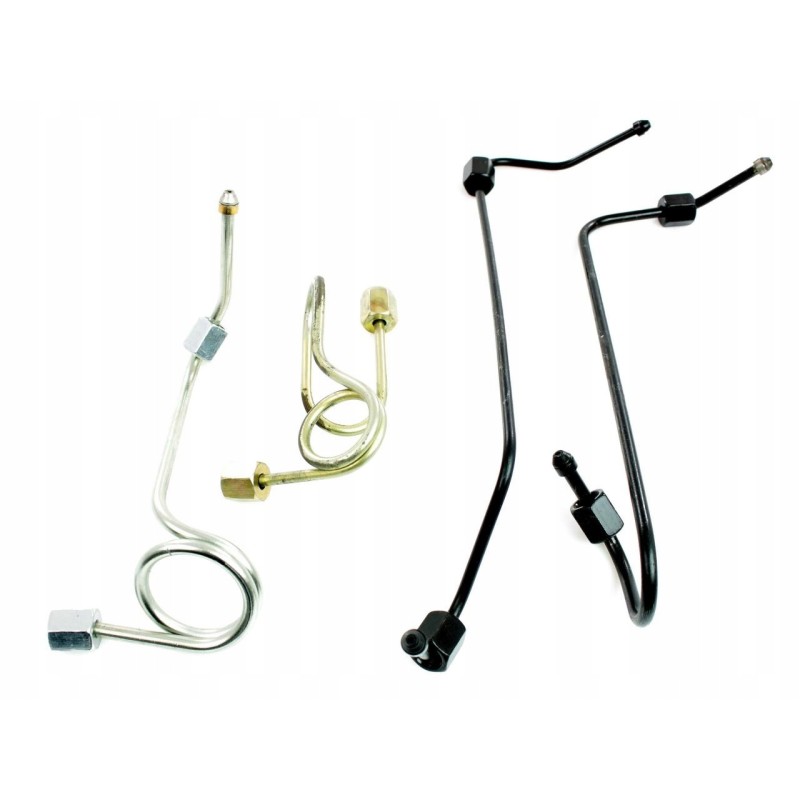 Set of injection hoses, 4 pcs, mtz 2401104300