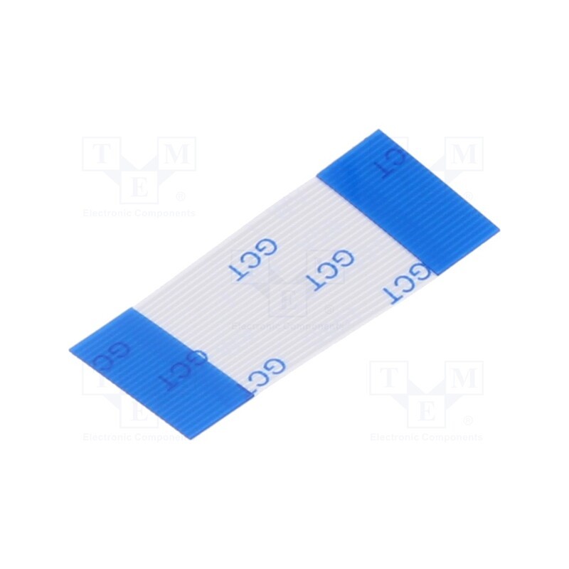 1 pcs x Global Connector Technology (GCT) - 05-24-A-0030-A-4-06-4-T - FFC cable, Cores: 24, Cable ph: 0.5mm, contacts on the sam