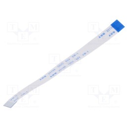 1 pcs x Global Connector Technology (GCT) - 05-14-D-0101-A-4-06-4-T - FFC cable, Cores: 14, Cable ph: 0.5mm, L: 101mm, 60V, Plat