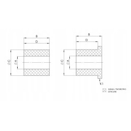 The machines have a rubber clutch