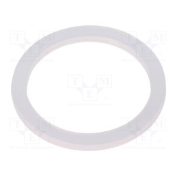 10 pcs x HUMMEL - 1.325.2500.59 - Gasket, polyetylene, Thk: 2mm, Øint: 25mm, Øout: 31mm, M25, -30÷70°C