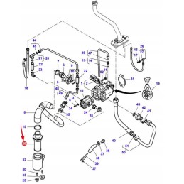 Hydraulic filter 4348803m1