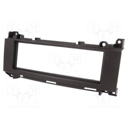 1 pcs x ACV - 281190-17-0 - Radio frame, Mercedes, 1 DIN, black