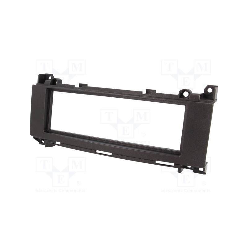 1 pcs x ACV - 281190-17-0 - Radio frame, Mercedes, 1 DIN, black