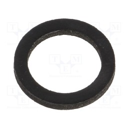 10 pcs x BM GROUP - 4909G - Gasket, NBR rubber, Thk: 2mm, Øint: 15.2mm, Øout: 19mm, PG9