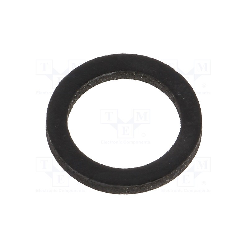 10 pcs x BM GROUP - 4909G - Gasket, NBR rubber, Thk: 2mm, Øint: 15.2mm, Øout: 19mm, PG9