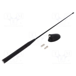 1 set x 4CARMEDIA - Spacer ring, MDF, 165mm, Subaru, impregnated,varnished, 2pcs.