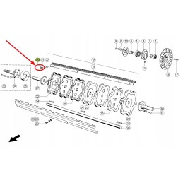 217403 0 flail screw m12 x 1 75 x 30