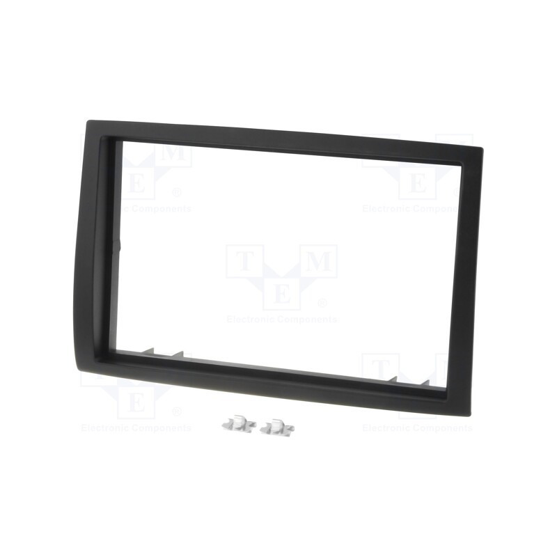 1 pcs x PER.PIC. - MA26013.2/T - Radio frame, Citroën,Fiat,Peugeot, 2 DIN, black