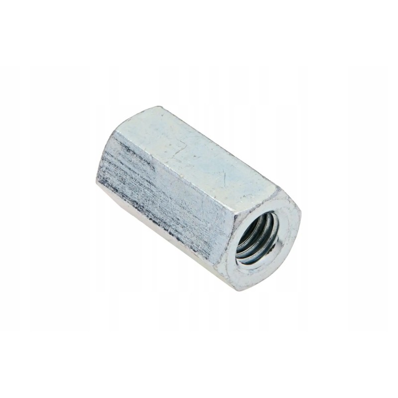 D6334m8x24 connecting nut m8 x 1 25