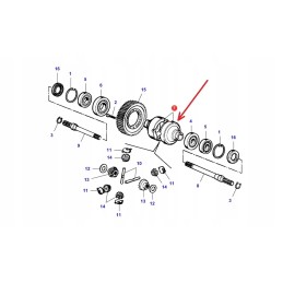La321873500 differential