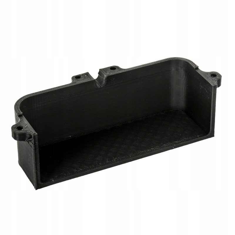 Housing box for switches and control panel