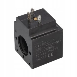 Parker coil 230vdc 33w fi22h 44mm