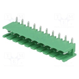1 pcs x DEGSON ELECTRONICS - 2EDGR-5.0-10P-14-00AH - Pluggable terminal block, 5mm, ways: 10, angled 90°, socket, male