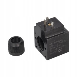 Parker coil 230vdc 33w fi22h 44mm