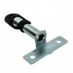 Attaching the flash to the side with a granite pin