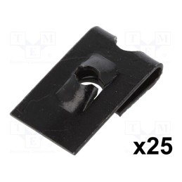1 pcg x ROMIX - 16043 - Speed nut, 25pcs.