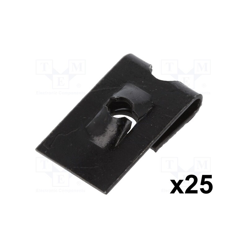 1 pcg x ROMIX - 16043 - Speed nut, 25pcs.