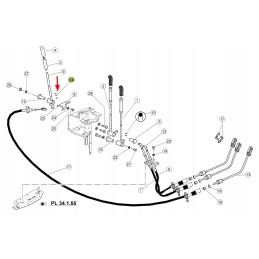 7703066172 securing ring