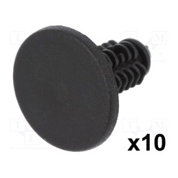 1 pcg x ROMIX - 10530 - Trim clip, 10pcs, Citroën,Peugeot, OEM: 699295, L: 19mm, polyamide