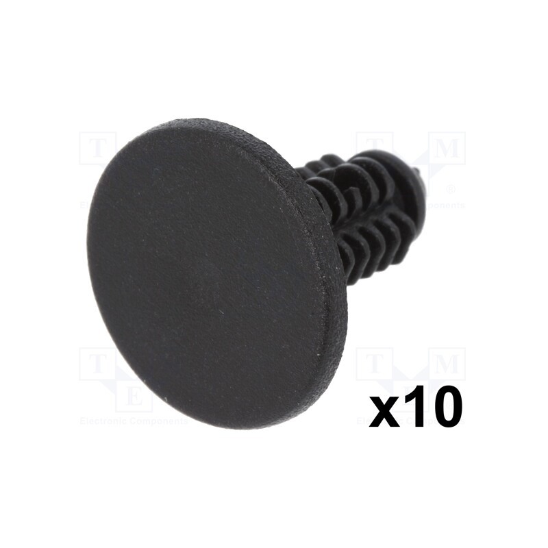 1 pcg x ROMIX - 10530 - Trim clip, 10pcs, Citroën,Peugeot, OEM: 699295, L: 19mm, polyamide