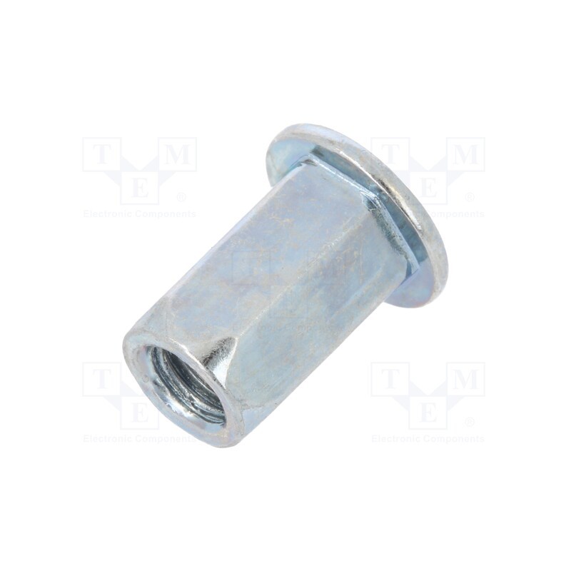 1 pcg x ROMIX - 45083 - Rivet nuts, 10pcs, Alfa Romeo,Fiat,Lancia,Peugeot, OEM: 5624411