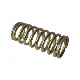 The clutch pressure spring is an old type C 385
