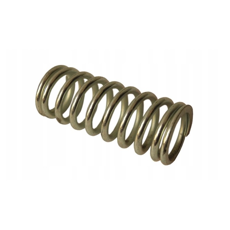 The clutch pressure spring is an old type C 385