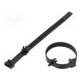 1 pcg x ROMIX - A12463 - Cable tie, 10pcs, L: 120mm, W: 9mm