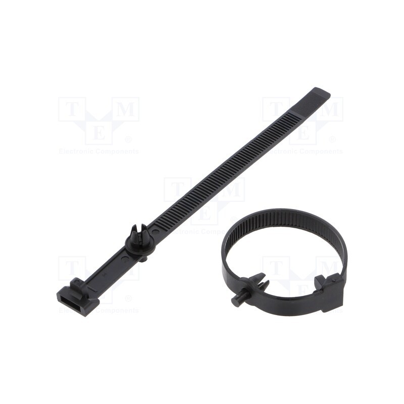 1 pcg x ROMIX - A12463 - Cable tie, 10pcs, L: 120mm, W: 9mm