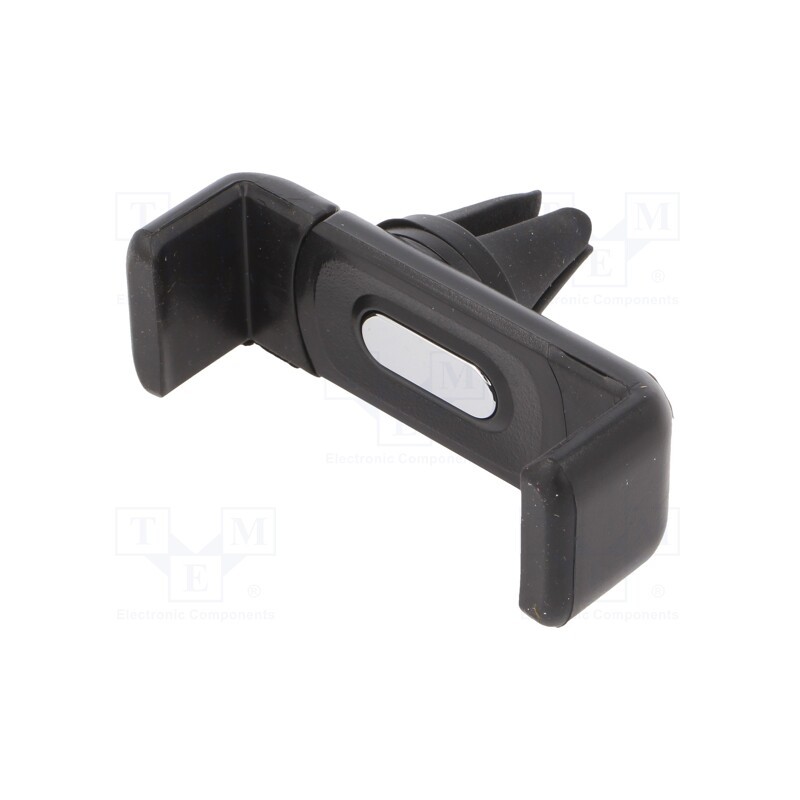 1 pcs x GEMBIRD - TA-CHAV-01 - Car holder, black, air vent, Size: 50-85mm