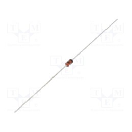 1 pcs x DC COMPONENTS - 1N4151 - Diode: switching, THT, 75V, 0.15A, , Ifsm: 0.5A, DO35, 2ns