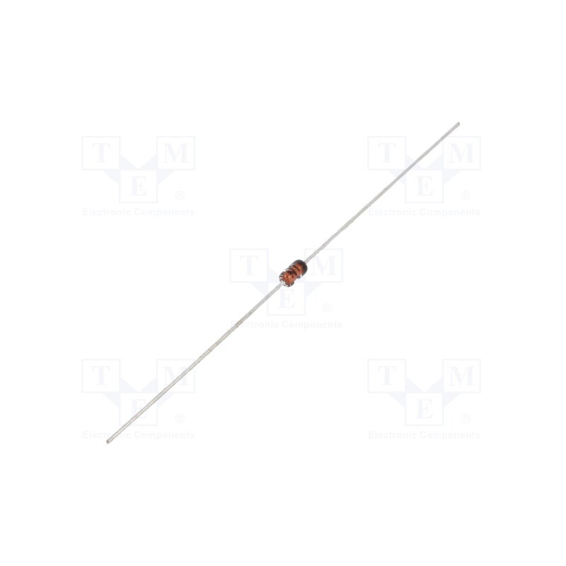1 pcs x DC COMPONENTS - 1N4151 - Diode: switching, THT, 75V, 0.15A, , Ifsm: 0.5A, DO35, 2ns