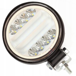 Halogen searchlight LED work lamp 126w 12 24v