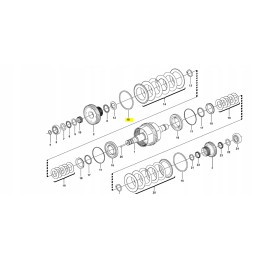 Volvo charger gasket