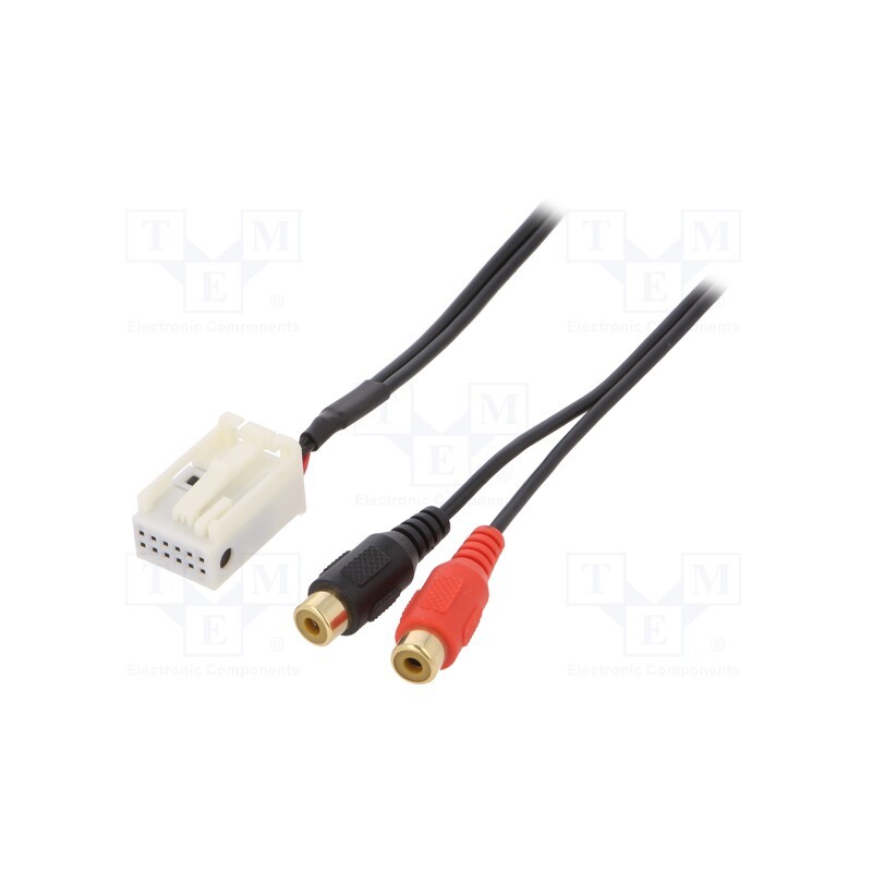 1 pcs x PER.PIC. - C1501-RCA - Aux adapter, RCA, BMW