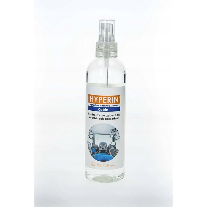 Hyperin cabin odor neutralizer in vehicles 2