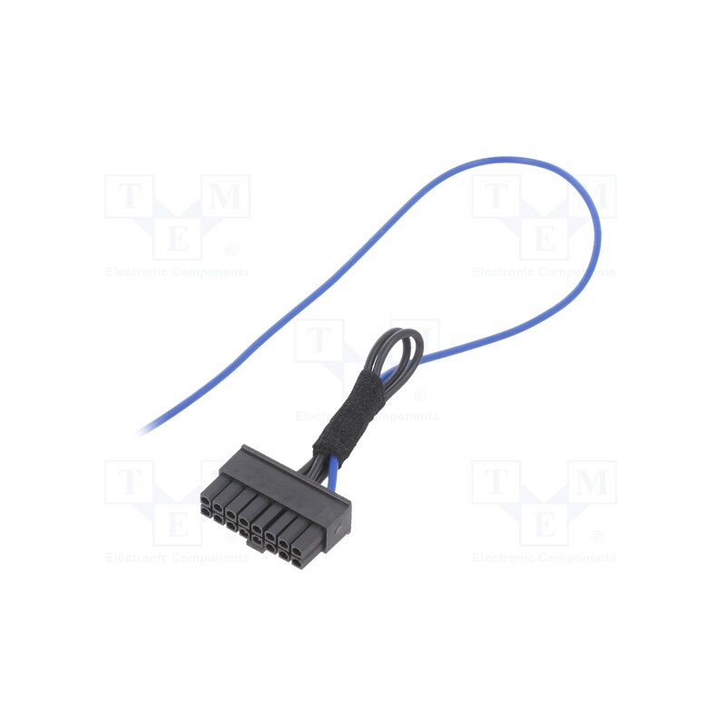 1 pcs x PER.PIC. - C01CD-JVC - Universal cable for radio, JVC