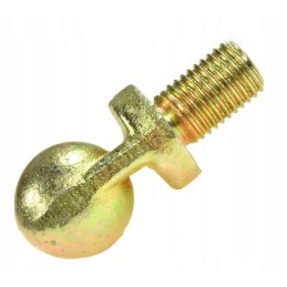 Rack pin with thread for Claas 610321 Aparts