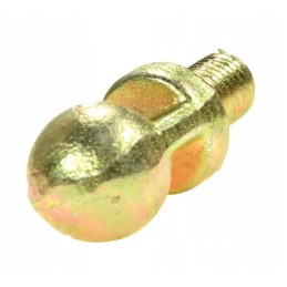 Rack pin with thread for Claas 610321 Aparts