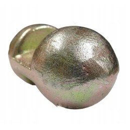 Rack pin with thread for Claas 610321 Aparts