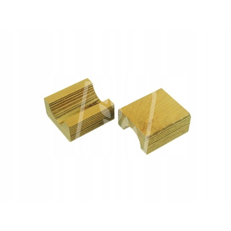 Wooden pan, discharge shaft, set, diameter 36mm, 687106