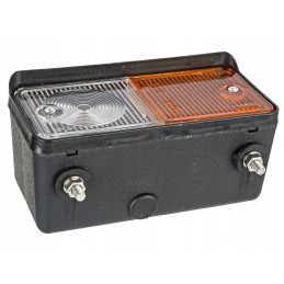 Direction lamp ursus c 360 w06l left plastic