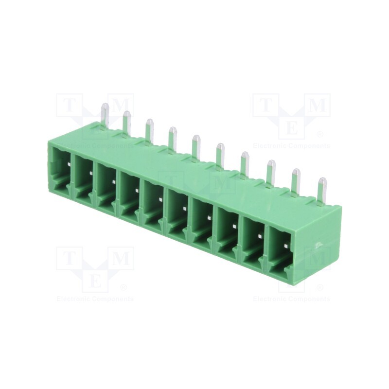 1 pcs x DEGSON ELECTRONICS - 15EDGRC-3.81-10P-14-00A(H) - Pluggable terminal block, 3.81mm, ways: 10, angled 90°, socket